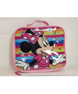 Minnie Mouse Rainbow Lunch Bag Disney - £7.85 GBP