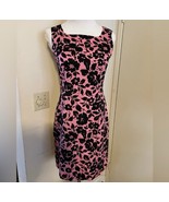 Style Sleeveless Bodycorn Dress Summer Vintage Floral Printed Made in Japan - $68.31