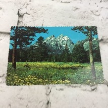 Vintage Postcard Grand Teton National Park Scenic Mountain View Collectible  - £3.16 GBP