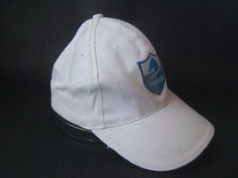 San Diego Chargers Vintage Logo Hat White Budweiser NFL One Size Stretch Fit Cap - £18.35 GBP