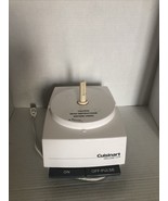 CUISINART DELUXE 11 Food Processor Replacement Motor Base ONLY Tested &amp; ... - $14.00