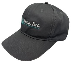 Tresco Hat Cap Snap Back Gray Otto One Size Embroidered Triangle Logo Mens - £13.97 GBP