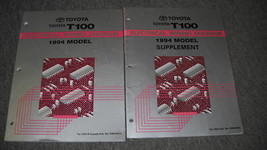 1994 Toyota T100 T 100 Electrical Wiring Diagram Manual Set FACTORY OEM - £31.86 GBP