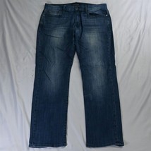 Lucky Brand 40 x 30 121 Slim Dark Wash Flex Denim Jeans - £23.48 GBP