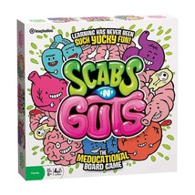 Outset Media Scabs N Guts Educational Board Game  Learning has Never Been Such y - £30.83 GBP