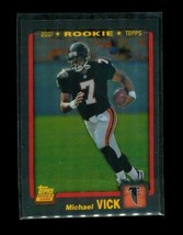 2012 Topps Reprint Chrome Rc Football Trading Card #311 Michael Vick Falcons - £3.86 GBP