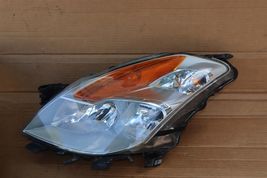 08-09 Nissan Altima 3.5 Coupe Xenon Headlight Head Light Lamps Set L&R POLISHED image 3
