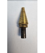 Irwin 15103 #3T Unibit Step Drill Bit 1/4&quot; - 3/4&quot; Speed Point Titanium USA - $332.60 MXN