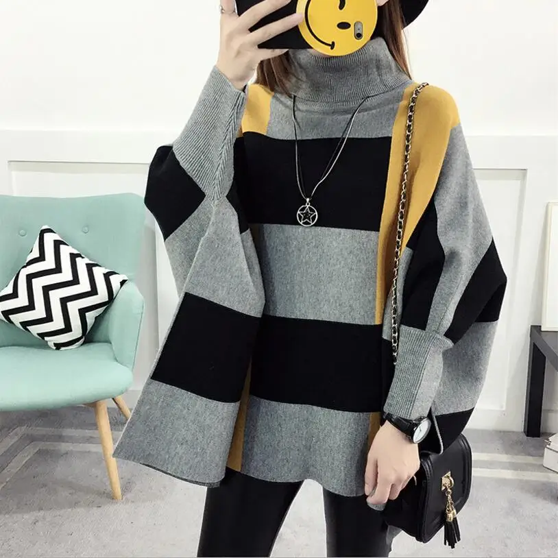  Women Pullover Female   Autumn Winter  Shawl Warm Casual Loose  Tops - $173.40