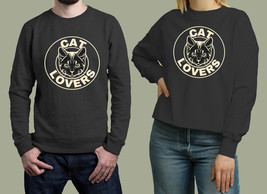 Cat Lovers Unisex Sweatshirt - £26.68 GBP