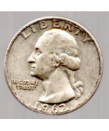 Estate Find - 1962 D Washington Quarter - $12.00