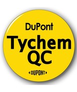 BREAKING BAD DUPONT TYCHEM 3&quot; Pin Button HALLLOWEEN COSTUME PROP - $165.32 MXN