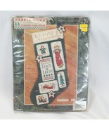 Debbie Mumm Peace on Earth 8512 Counted Cross Stitch Christmas Stocking ... - $9.79