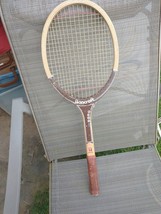 BANCROFT Wimbledon Bjorn Borg Model Vintage Tennis Racquet 4 3/8” - £10.95 GBP