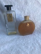 Vintage 2  bottles A Veil Arpage full  Empty Lavin perfume cologne Estate - £16.34 GBP