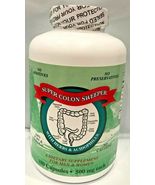 100% Natural SUPER COLON SWEEPER Cleanser Dietary Supplement 180 Capsules - $36.62