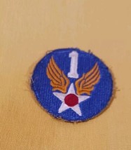 1st Air Force Patch AAF WWII US Army Masters Of The Air Original Us Air Force - £7.44 GBP
