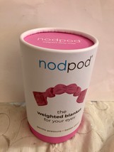 Nodpod Weighted Sleep Mask Flamingo Pink - £24.97 GBP