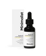 Minimalist Pure Rosehip Oil with Vitamin C Face Serum for Glowing Skin 30ml - £22.74 GBP