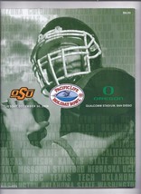 2008 Holiday Bowl Game Program Oregon State Oregon - £65.23 GBP