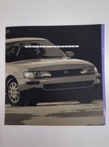 1994 Toyota Corolla Sedan Car Sale Catalog Brochure - £11.35 GBP
