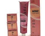 Wella Midway Couture Demi-Plus Haircolor 1N Black 2 oz-3 Pack - $29.65