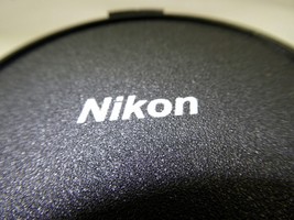 72mm Front Lens Cap Snap On &quot; for Nikon&quot; generic - $6.41