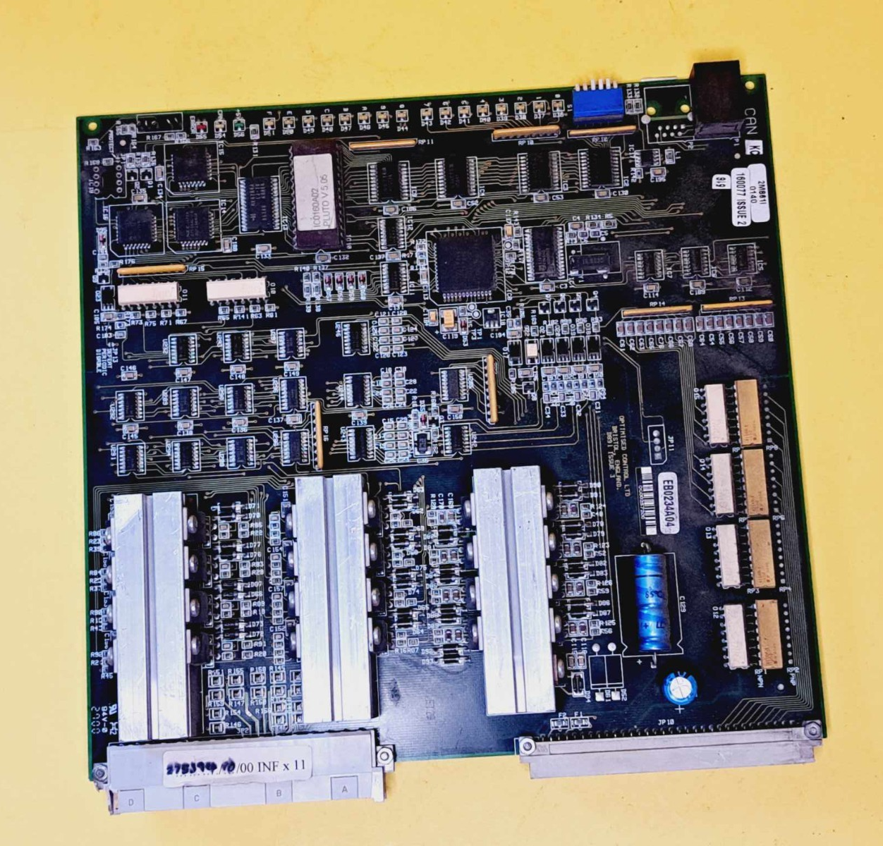 VIEW PHOTOS OPTIMISED CONTROL CARD EB0234A04 SPECIALIZED ELECTRONIC MODULE - $49.99