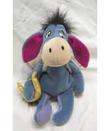 Disney Store Winnie the Pooh VALENTINE&#39;S CUPID EEYORE 9&quot; Bean Bag STUFFE... - $14.85
