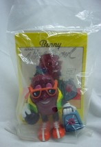 Vintage 1980's Applause California Raisins Raisin Benny Bowler 2" Pvc Figure Toy - £11.69 GBP