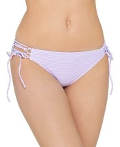 Hula Honey Juniors Sailor Stripe Tie Hipster Bikini Bottoms, Size Small - £10.12 GBP