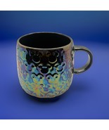 Disney Mickey Mouse Icon Mug Raised Icons Iridescent Multi 16 oz Coffee ... - $417.73 MXN