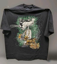 Vintage Y2K Pink Style Pink Panther Bling Gangster Hip Hop Rap Size 3 XL - $7,290.59 MXN