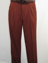 Men MONTIQUE 2pc Set Walking Leisure suit Long Sleeve Set 1641 Cognac Brown image 3