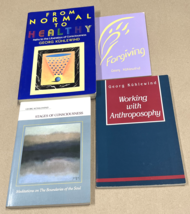 Georg Kuhlewind Book Lot Stages of Consciousness Anthroposophy Normal to Healthy - $24.74