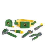 John Deere Deluxe Talking Toolbelt - 7-Piece Kids Tool Set - Interactive... - €29,59 EUR