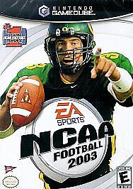 Primary image for NCAA Football 2003 (Nintendo GameCube)TESTED-RARE COLLECTIBLE VINTAGE-SHIPS N 24