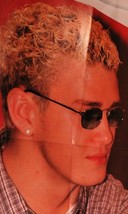 1990s Backstreet Boys &amp; Justin Timberlake NSYNC Fold Out Poster Teen  - £4.66 GBP
