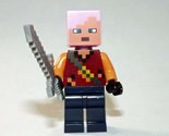 Building Zombie Hunter Minecraft Video Game Minifigure US Toys - £5.74 GBP