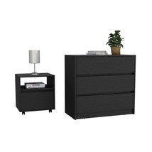 Milford 2-Piece Bedroom Set | Nightstand &amp; Dresser - $431.99