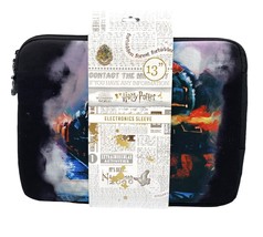 Harry Potter Hogwarts Express 13&quot; Laptop/Tablet Zip Sleeve Case Platform 9 ¾ - £16.19 GBP