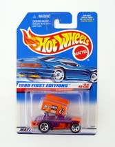 Hot Wheels Slideout #640 First Editions #2 of 40 Purple Die-Cast Car 1998 - £3.18 GBP