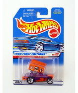 Hot Wheels Slideout #640 First Editions #2 of 40 Purple Die-Cast Car 1998 - $73.19 MXN