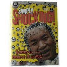 Ripleys Simply Shocking Believe It or Not Yearbook Hardcover Book Yellow... - £4.74 GBP