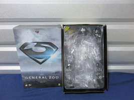 Hot Toys DC General Zod Collectors Edition Display Box and Bits (c16) - $29.70