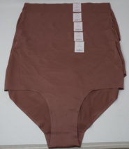Women&#39;s Bonded Edge Micro Briefs Auden Lumbrook Mauve Size Large 12-14 L... - $14.84