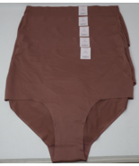 Women&#39;s Bonded Edge Micro Briefs Auden Lumbrook Mauve Size Large 12-14 L... - $14.84