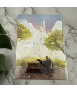 Disney D23 2022 Walt Mickey Statue Art Print Hong Kong Disneyland New Small - $19.79