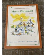 Alfred’s Basic Piano Library Merry Christmas Level 2 Song Book - $549.12 MXN