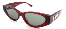 Versace Sunglasses VE 4454 5430/2 55-18-140 Bordeaux / Green Made in Italy - £212.27 GBP